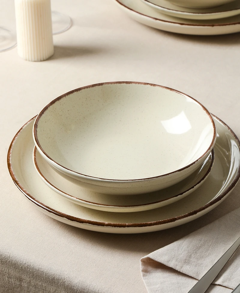 Earth & Clay Heath Pc. Dinnerware Set