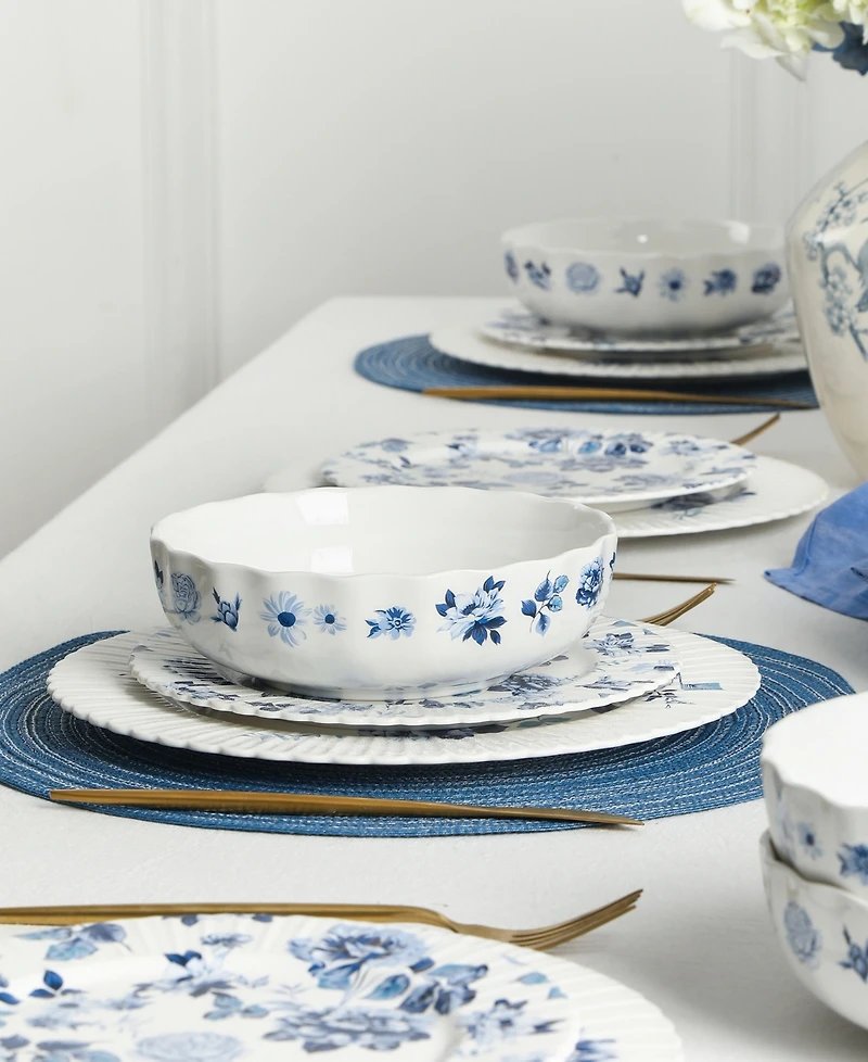 Stone Lain Fiore Cereal Bowls, Set of 4