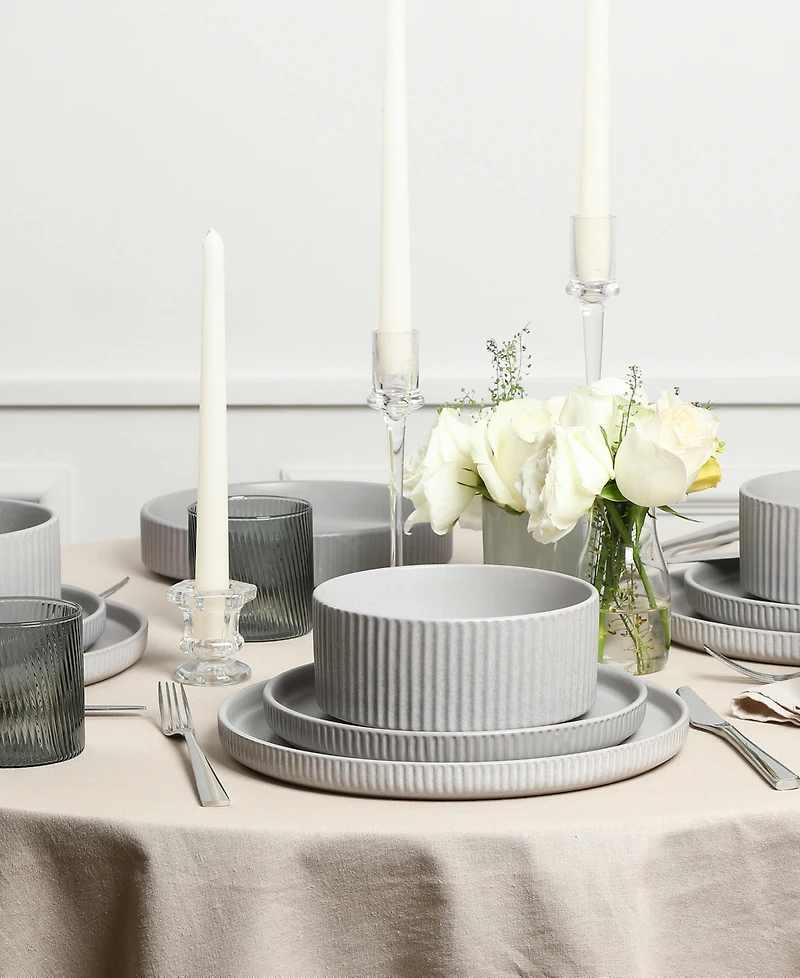 Stone Lain Haven Pc. Dinnerware & Glassware Set