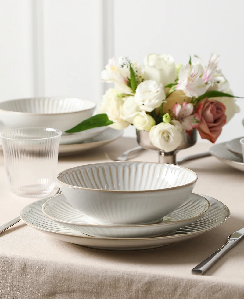 Stone Lain Linea Pc. Dinnerware & Glassware Set