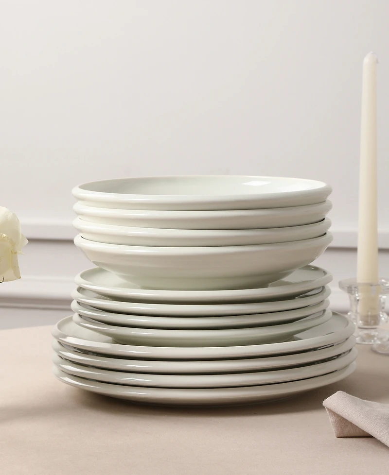Earth & Clay Harmony 24 Pc. Dinnerware Set, Service for 8