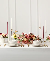 Christian Siriano Zinnia 12 Pc. Dinnerware Set, Service for 4