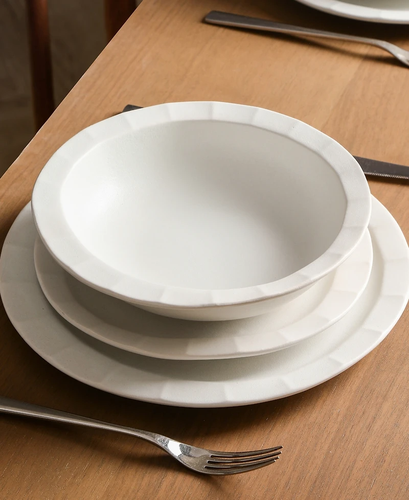 Stone Lain Oasis 12 Pc. Dinnerware Set, Service for 4