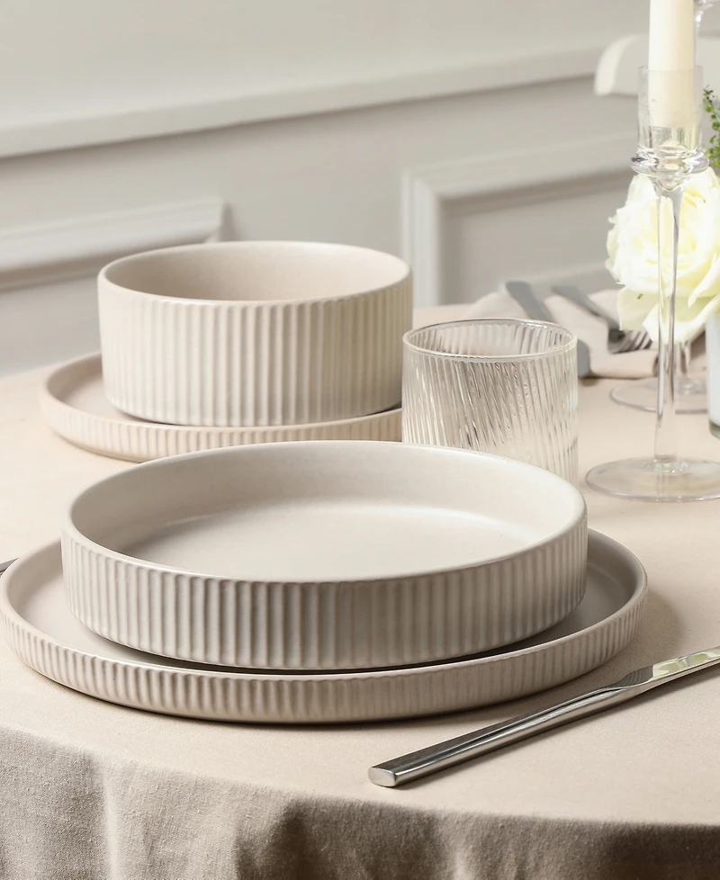 Stone Lain Haven Pasta Bowls, Set of 4