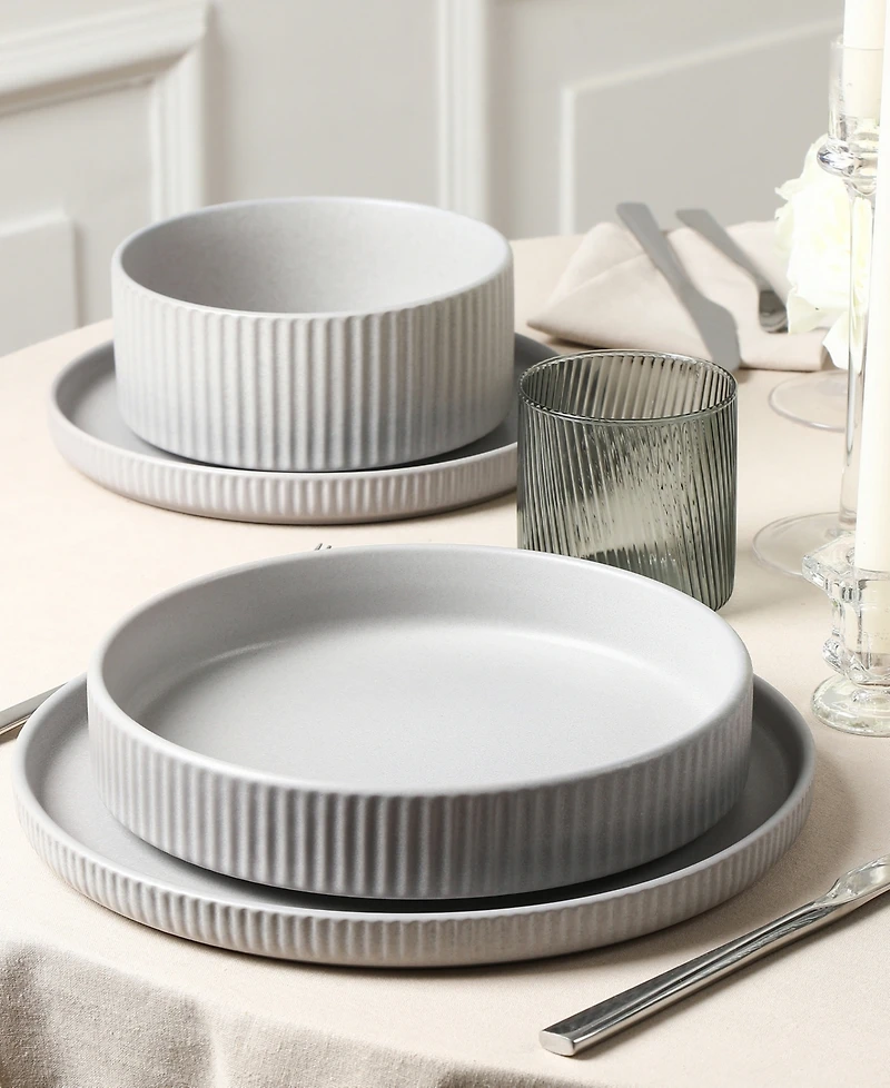 Stone Lain Haven Pasta Bowls, Set of 4