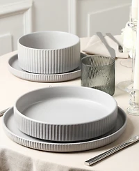 Stone Lain Haven Pasta Bowls, Set of 4