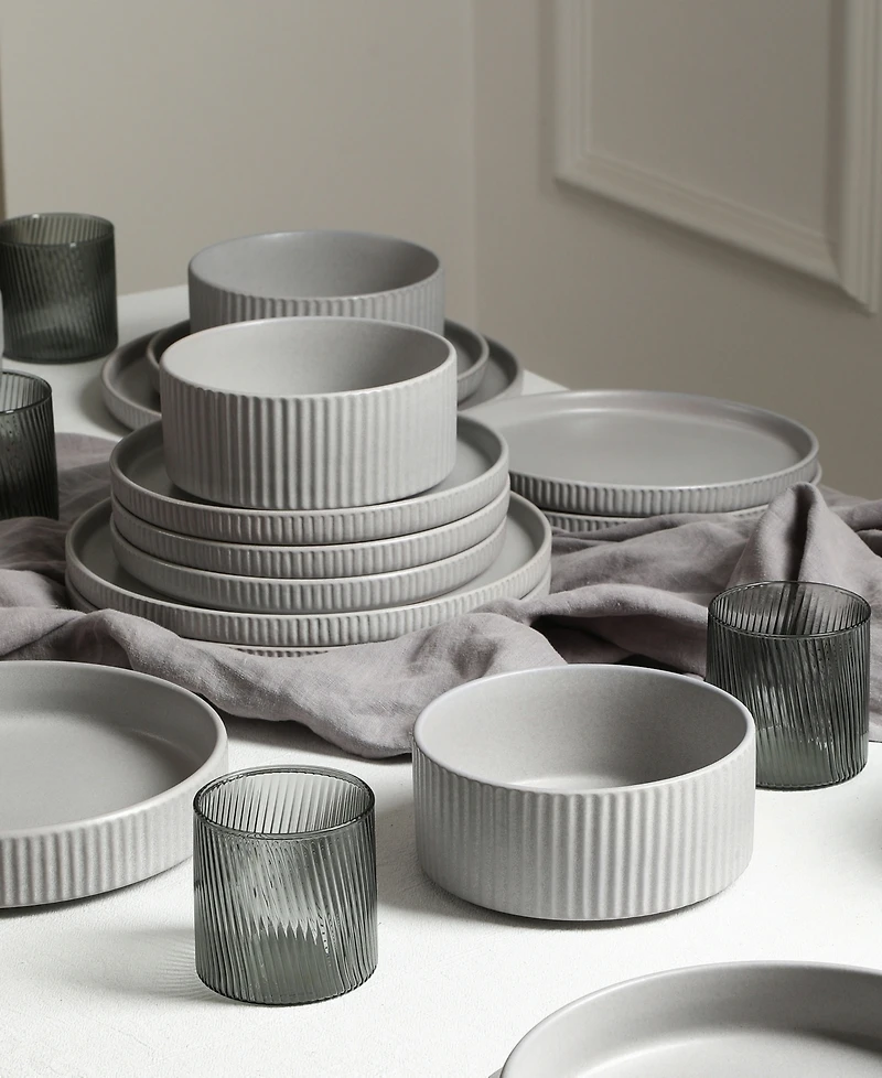 Stone Lain Haven Salad Plates, Set of 4