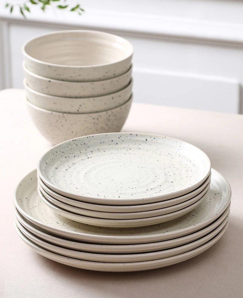 Stone Lain Dua 24 Pc. Dinnerware Set, Service for 8
