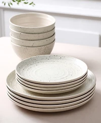 Stone Lain Dua 24 Pc. Dinnerware Set, Service for 8