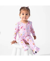 Bellabu Bear Baby Boys or Girls Happee Birthdae Harry Convertible Footie