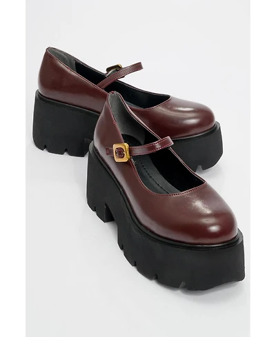 Prologue Shoes Linley Platform Loafer (Women)