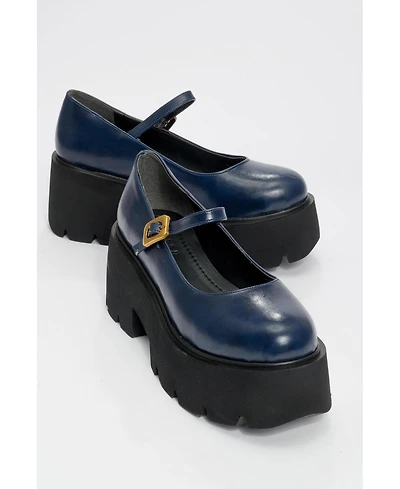 Prologue Shoes Linley Platform Loafer (Women)