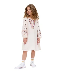Raffya Kids Little Girls Lavender Dress