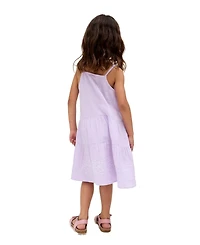 Raffya Kids Little Girls Camilla Tiered Lace Insert Dress