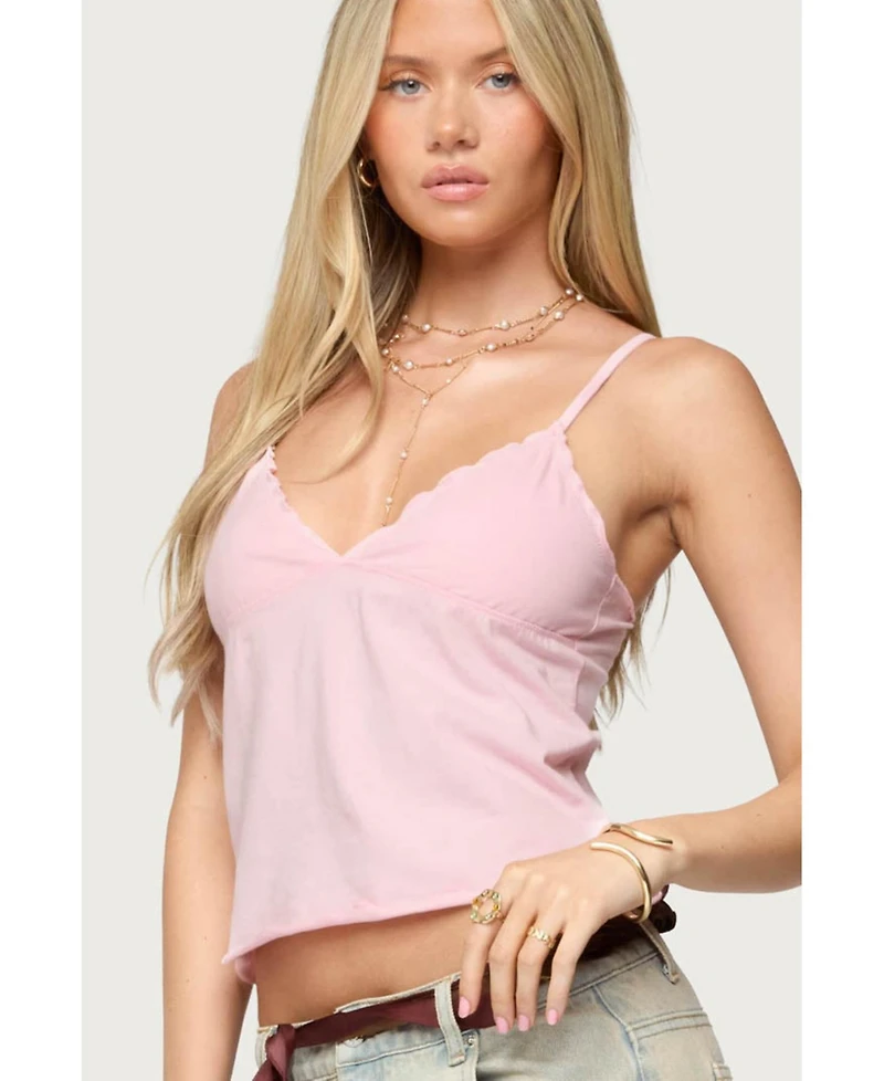 Edikted Women's Glendon Babydoll Top