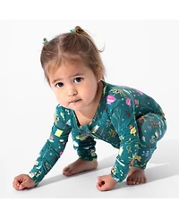 Bellabu Bear Unisex Mandrakes Potions & Herbs Convertible Footie