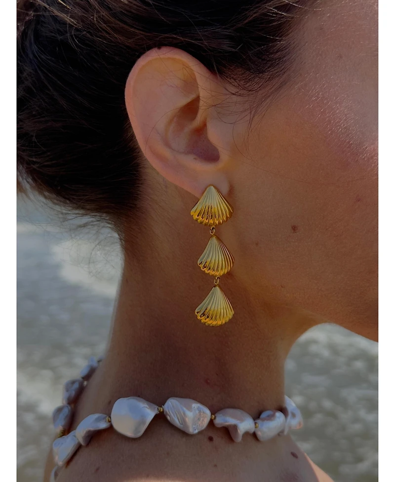 Tseatjewelry Aroma Earrings