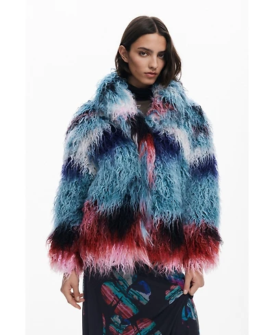Desigual Women's Jacket designed by Mr. Christian Lacroix