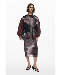 Desigual Women's Jacket designed by Mr. Christian Lacroix