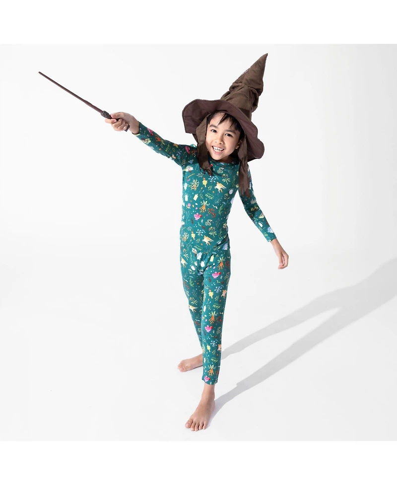 Bellabu Bear Kids Unisex Kids' Mandrakes Potions & Herbs Set of 2 Piece Pajamas