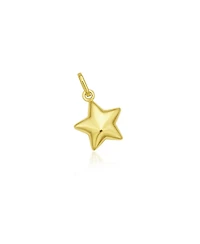 The Lovery Gold Puffy Star Charm 14K Gold