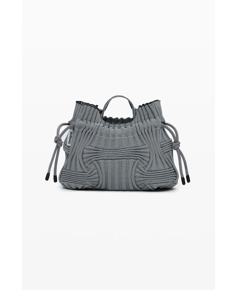 Desigual Women's Ruched medium bag