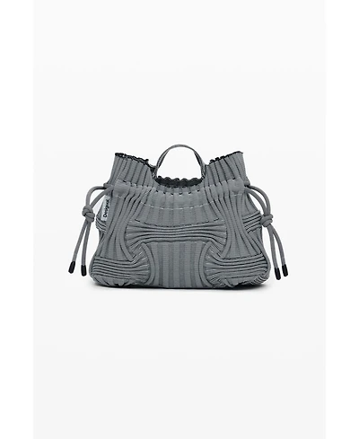 Desigual Women's Ruched medium bag