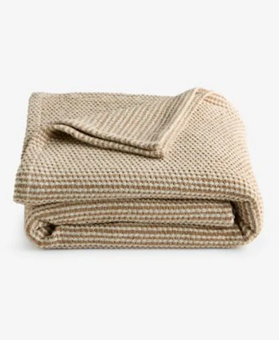 Oake Striped Woven Blanket Collection Macys Exclusive