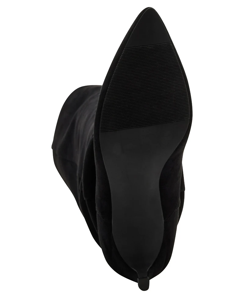 Madden Girl Women's Stassi Wide-Calf Over-the-Knee Stiletto Dress Boots