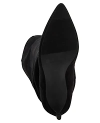Madden Girl Women's Stassi Wide-Calf Over-the-Knee Stiletto Dress Boots