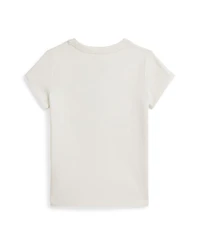 Polo Ralph Lauren Toddler Girls Bear Jersey T-Shirt