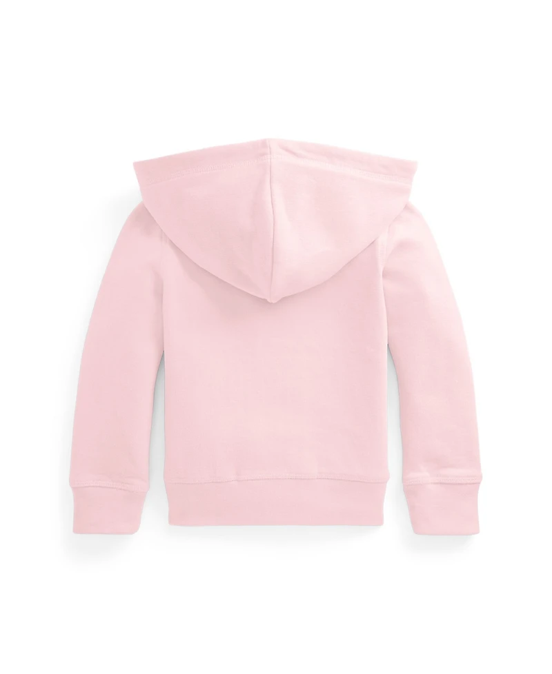 Polo Ralph Lauren Toddler Girls Fleece Full-Zip Hoodie