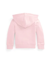 Polo Ralph Lauren Toddler Girls Fleece Full-Zip Hoodie