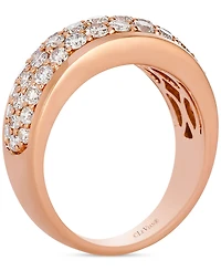 Le Vian Nude Diamond Ring (1-3/4 ct. t.w.) in 14k Rose Gold