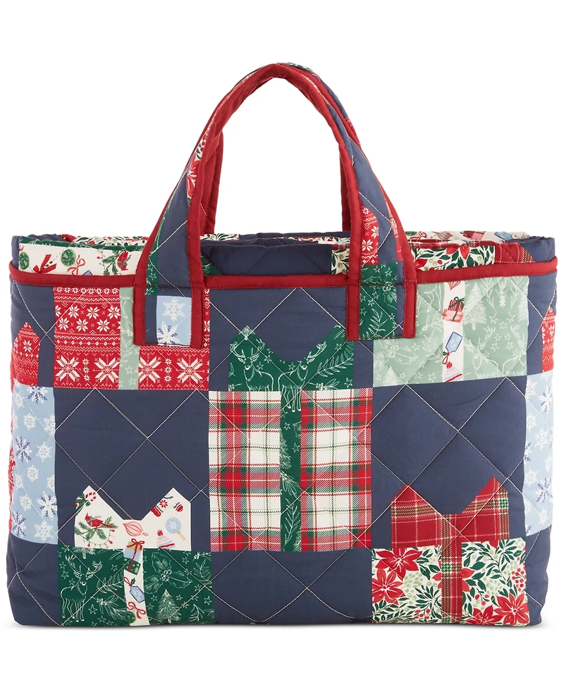 Holiday Lane Holiday Gift Quilt Set, Full/Queen, Macy's Exclusive