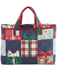 Holiday Lane Holiday Gift Quilt Set, Full/Queen, Macy's Exclusive