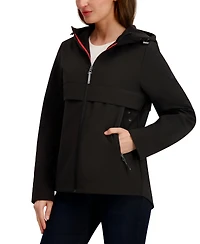 Nautica Women's Hooded Softshell Coat