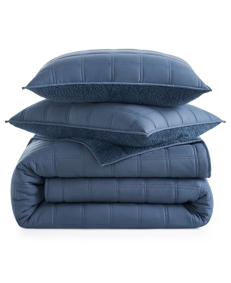 Ugg Gizelle 3-Pc. Quilt Set, Full/Queen