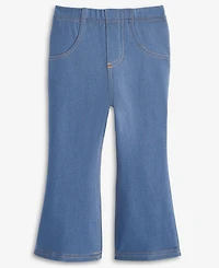 First Impressions Baby Girls Denim Flare Jeggings, Macy's Exclusive