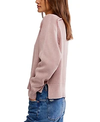 Free People Women's Spring Street Pullover Sweater