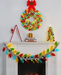 Mr. Christmas Retro C9 Bulb Garland