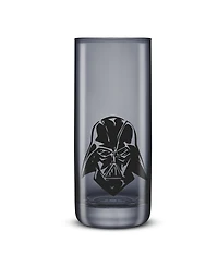 JoyJolt Star Wars Dark and Light Silhouette Tall Drinking Glasses, Set of 2