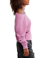 Free People Women's Jess Asymmetric Long Sleeve Top