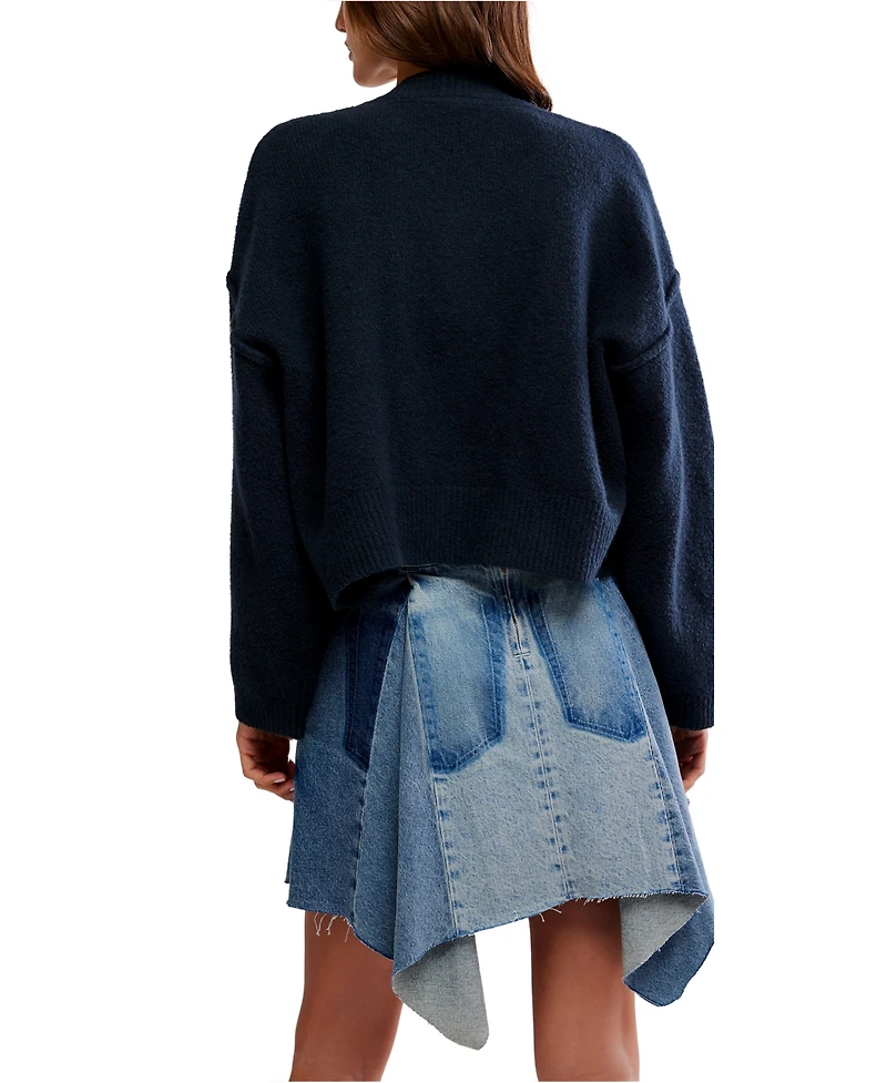 Free People Women's Cool Of The Night Cardi