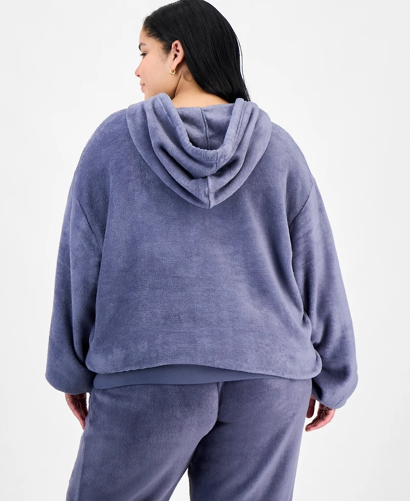 Disney Trendy Plus Stitch Fleece Pullover Hoodie