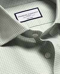 Charles Tyrwhitt Men's Non-Iron Gingham Dress Shirt