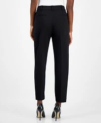 Bar Iii Women's Compression High-Rise Straight-Leg Pants, Macy's Exclusive