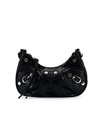 Like Dreams Soleil Studded Moon Crossbody Bag