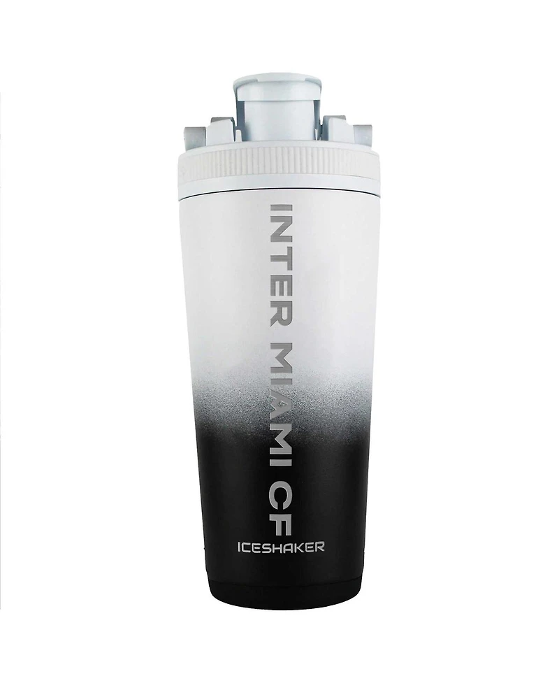 Wincraft Inter Miami Cf 26oz. Ombre Stainless Steel Ice Shaker Blender Bottle