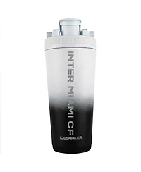 Wincraft Inter Miami Cf 26oz. Ombre Stainless Steel Ice Shaker Blender Bottle